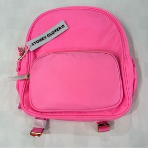Stoney Clover Lane Classic Mini Backpack Bubblegum BNWT